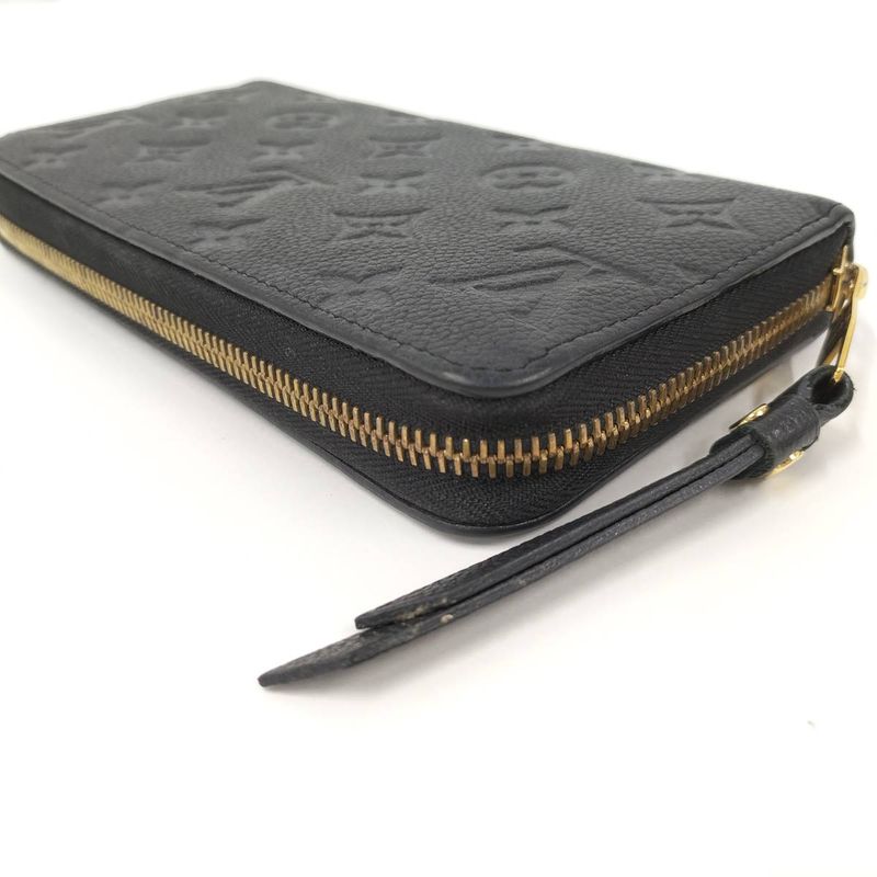 Louis Vuitton Zippy Wallet Monogram Empreinte Long Wallet M61864