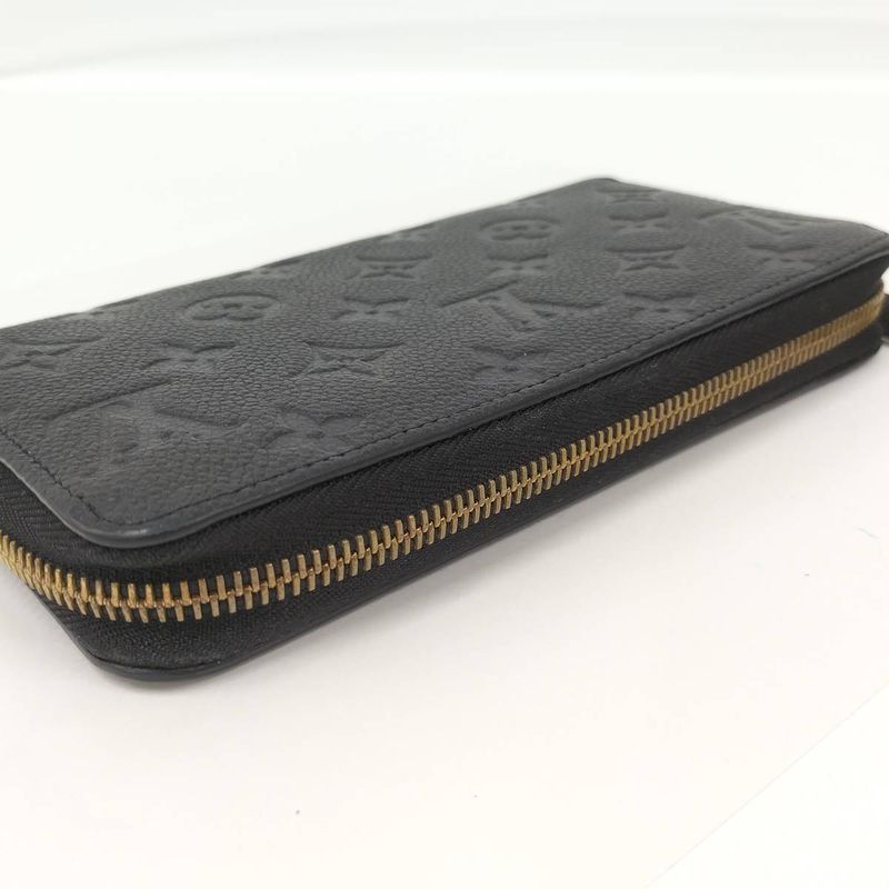 Louis Vuitton Zippy Wallet Monogram Empreinte Long Wallet M61864
