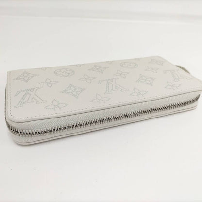 Louis Vuitton Round Zipper Long Wallet Zippy Wallet Monogram Mahina M81642