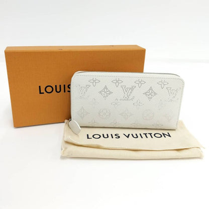 Louis Vuitton Round Zipper Long Wallet Zippy Wallet Monogram Mahina M81642