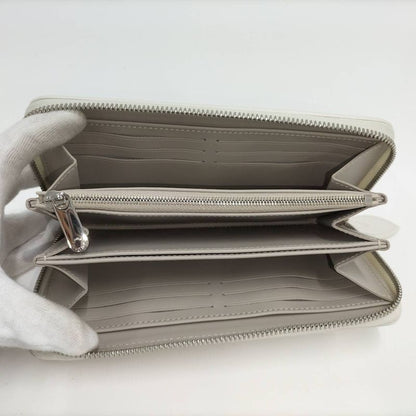 Louis Vuitton Round Zipper Long Wallet Zippy Wallet Monogram Mahina M81642
