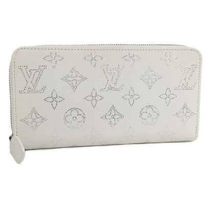 Louis Vuitton Round Zipper Long Wallet Zippy Wallet Monogram Mahina M81642