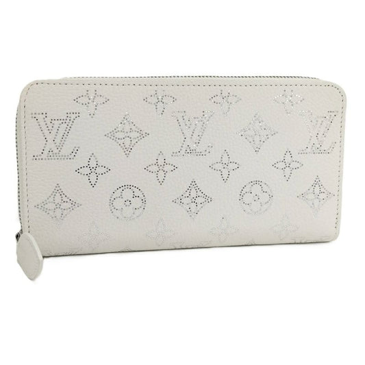 Louis Vuitton Round Zipper Long Wallet Zippy Wallet Monogram Mahina M81642