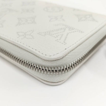 Louis Vuitton Round Zipper Long Wallet Zippy Wallet Monogram Mahina M81642