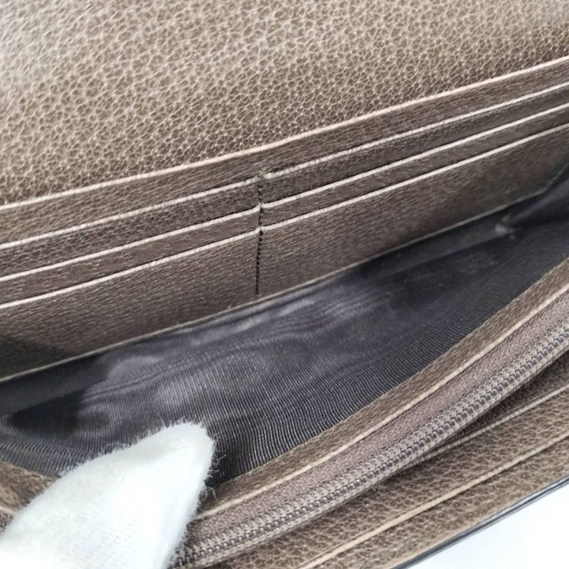 Gucci Bifold Long Wallet Continental Wallet Ophidia 523153