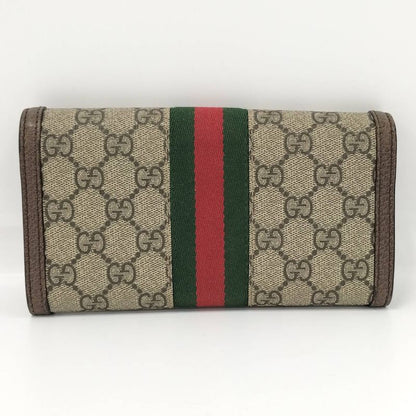 Gucci Bifold Long Wallet Continental Wallet Ophidia 523153