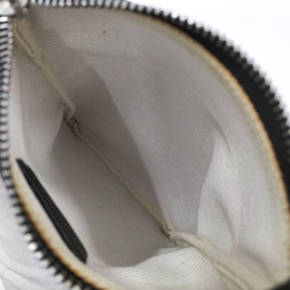 Bvlgari Shoulder Bag Logomania Leather Denim Blue 21528