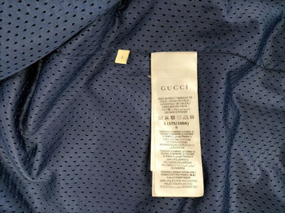 Gucci the North Face Zip-Up Hoodie Purple Red Cotton Nylon 671462