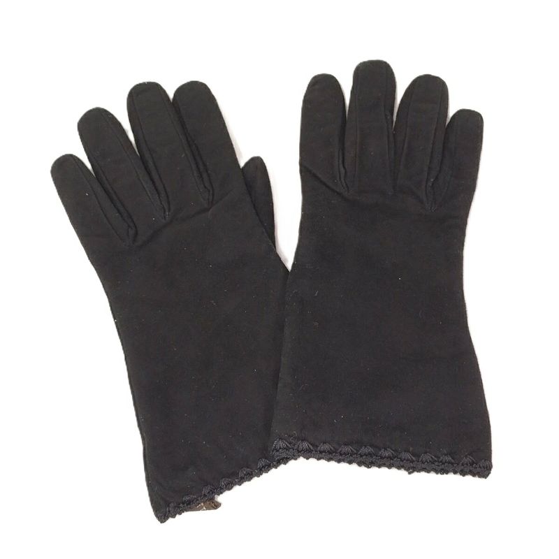 Bottega Veneta Gloves Cashmere Black