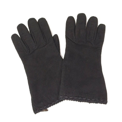 Bottega Veneta Gloves Cashmere Black