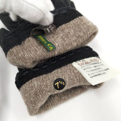 Bottega Veneta Gloves Cashmere Black