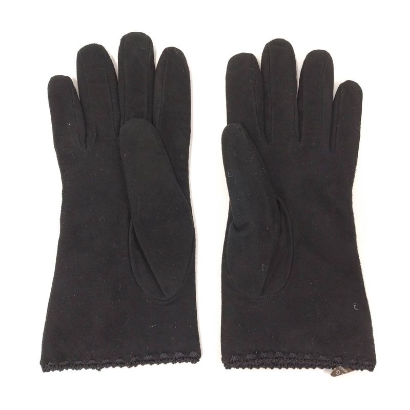Bottega Veneta Gloves Cashmere Black