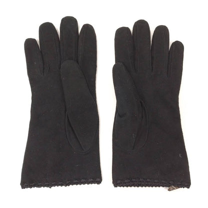 Bottega Veneta Gloves Cashmere Black