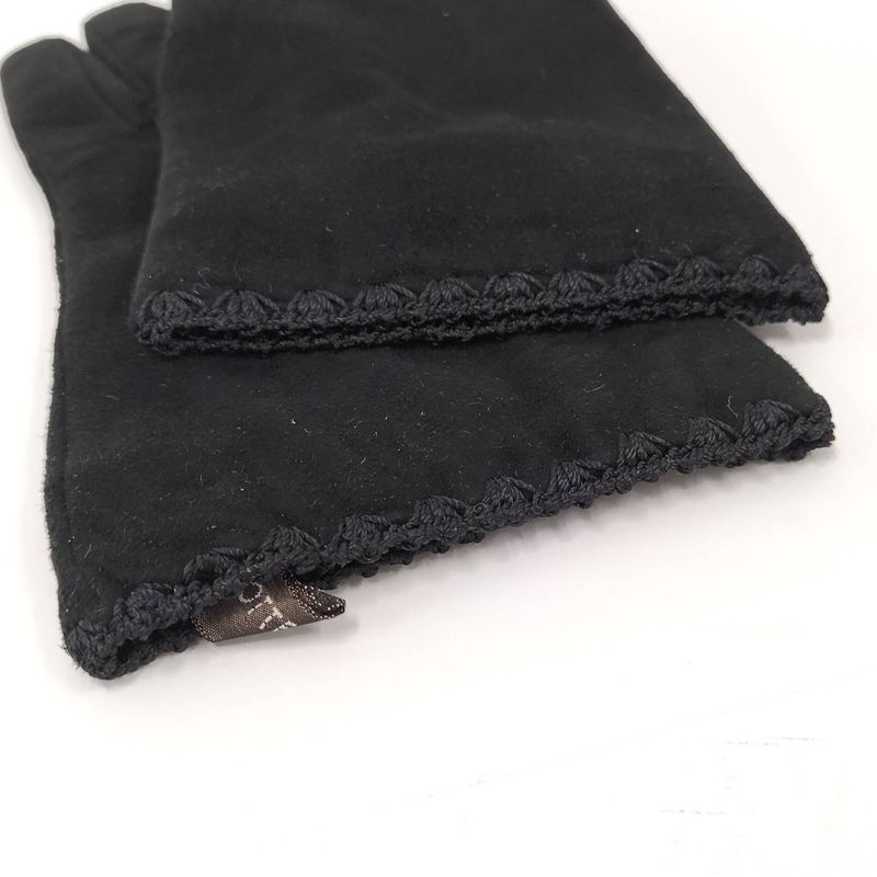 Bottega Veneta Gloves Cashmere Black