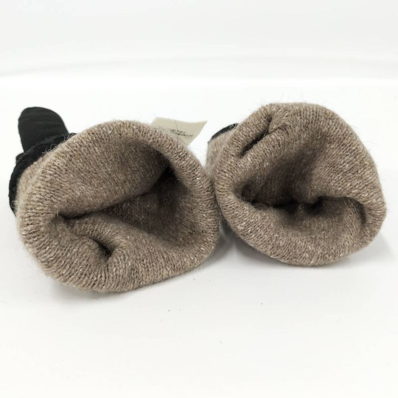 Bottega Veneta Gloves Cashmere Black