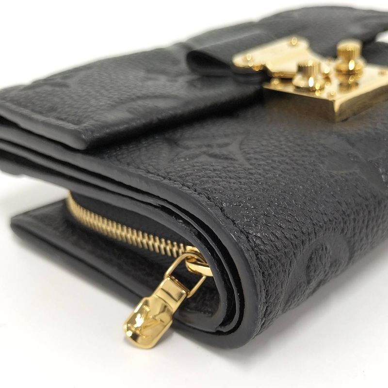 Louis Vuitton Trifold Wallet Portefeuille Metis Monogram Empreinte M80880