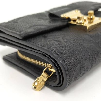 Louis Vuitton Trifold Wallet Portefeuille Metis Monogram Empreinte M80880