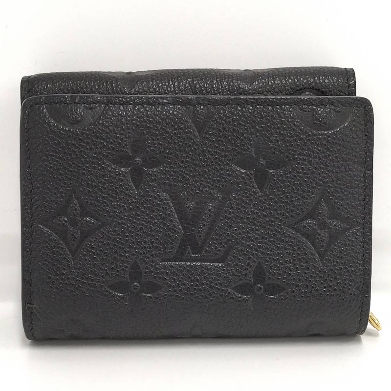 Louis Vuitton Trifold Wallet Portefeuille Metis Monogram Empreinte M80880