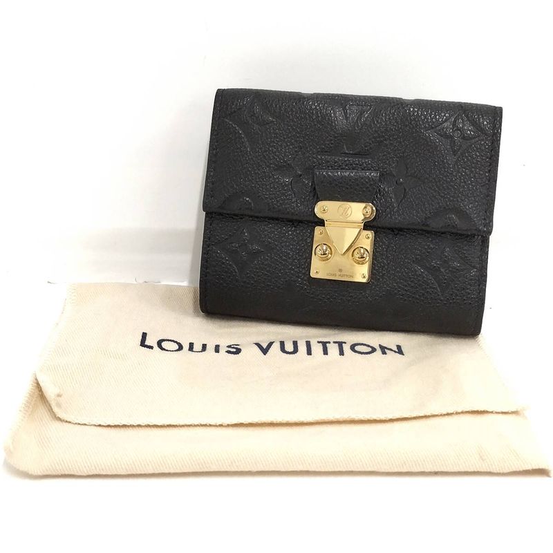 Louis Vuitton Trifold Wallet Portefeuille Metis Monogram Empreinte M80880