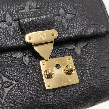 Louis Vuitton Trifold Wallet Portefeuille Metis Monogram Empreinte M80880