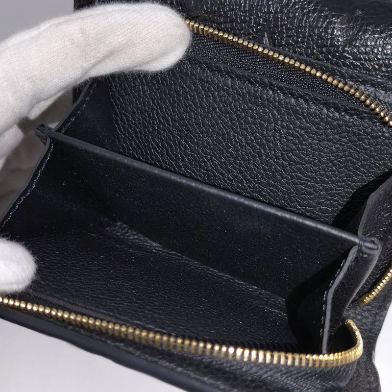 Louis Vuitton Trifold Wallet Portefeuille Metis Monogram Empreinte M80880