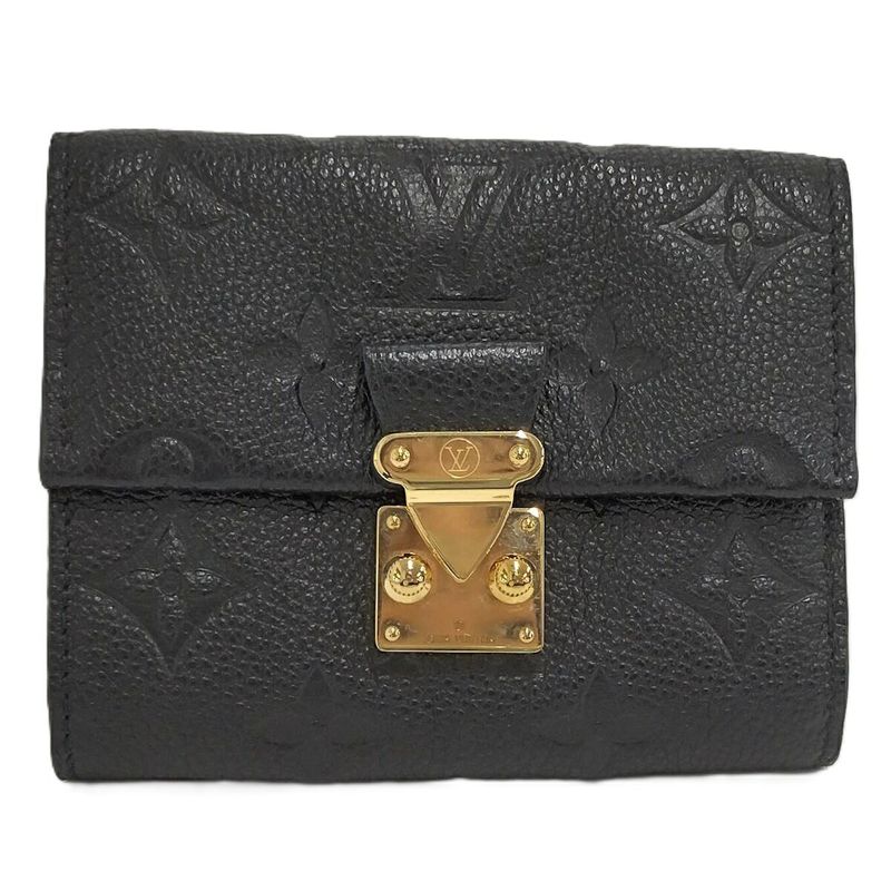 Louis Vuitton Trifold Wallet Portefeuille Metis Monogram Empreinte M80880