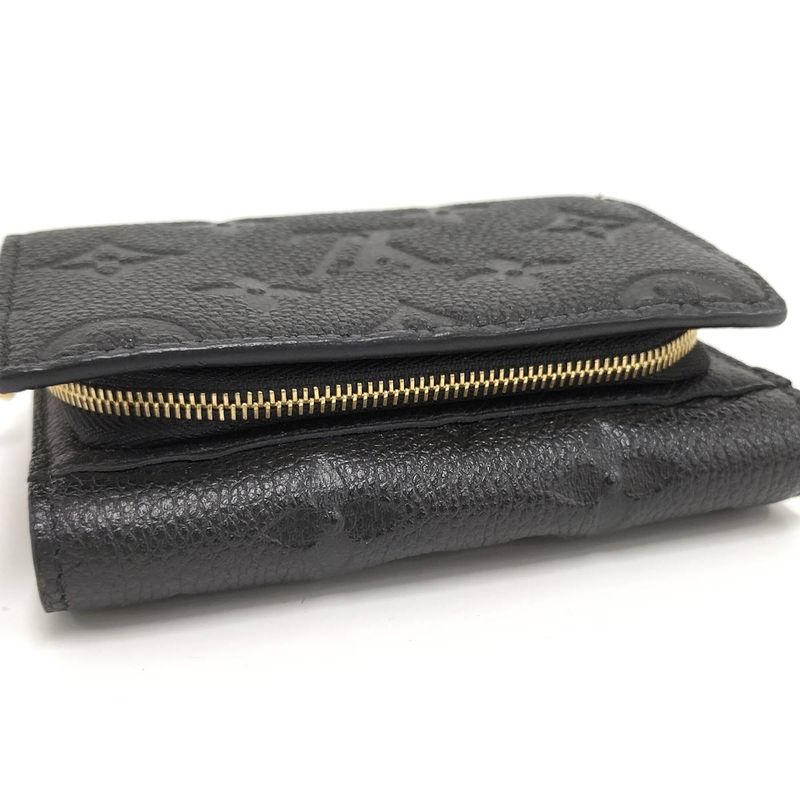 Louis Vuitton Trifold Wallet Portefeuille Metis Monogram Empreinte M80880