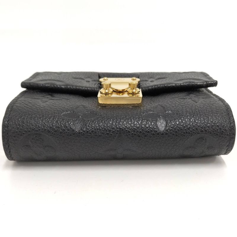 Louis Vuitton Trifold Wallet Portefeuille Metis Monogram Empreinte M80880