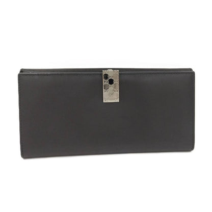 Gucci Bifold Long Wallet Leather Black 035.1502.2243