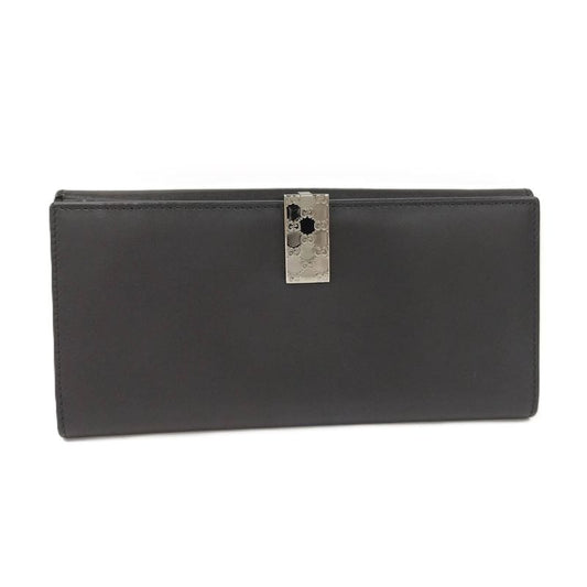Gucci Bifold Long Wallet Leather Black 035.1502.2243
