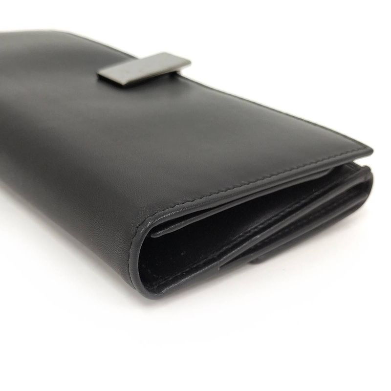 Gucci Bifold Long Wallet Leather Black 035.1502.2243