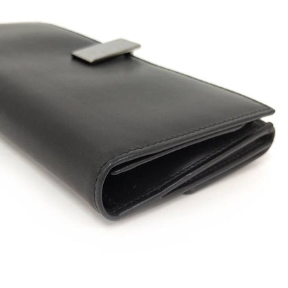 Gucci Bifold Long Wallet Leather Black 035.1502.2243