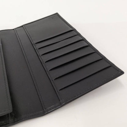 Gucci Bifold Long Wallet Leather Black 035.1502.2243