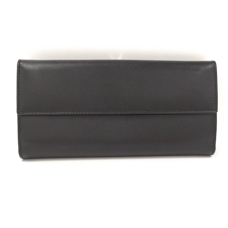 Gucci Bifold Long Wallet Leather Black 035.1502.2243