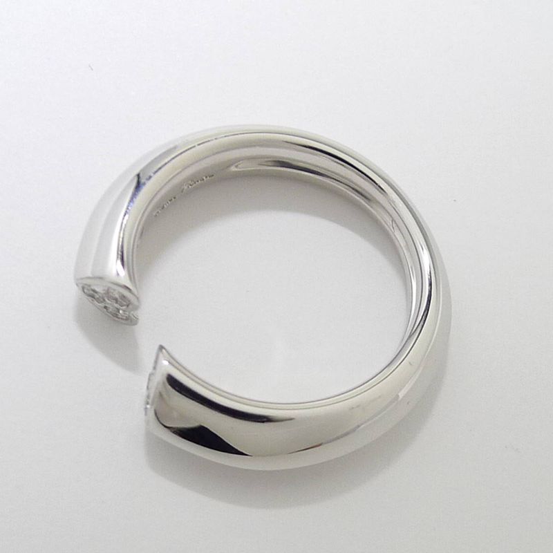 Tiffany & Co Ring Tenderness Heart 750wg 18k White Gold White Gold Diamond