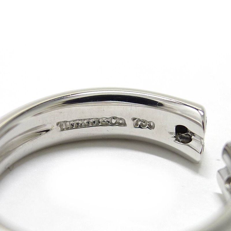 Tiffany & Co Ring Tenderness Heart 750wg 18k White Gold White Gold Diamond