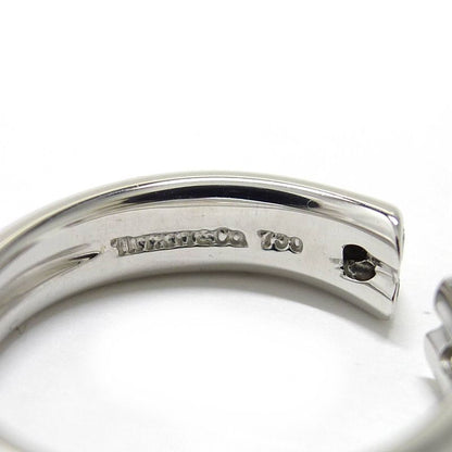 Tiffany & Co Ring Tenderness Heart 750wg 18k White Gold White Gold Diamond