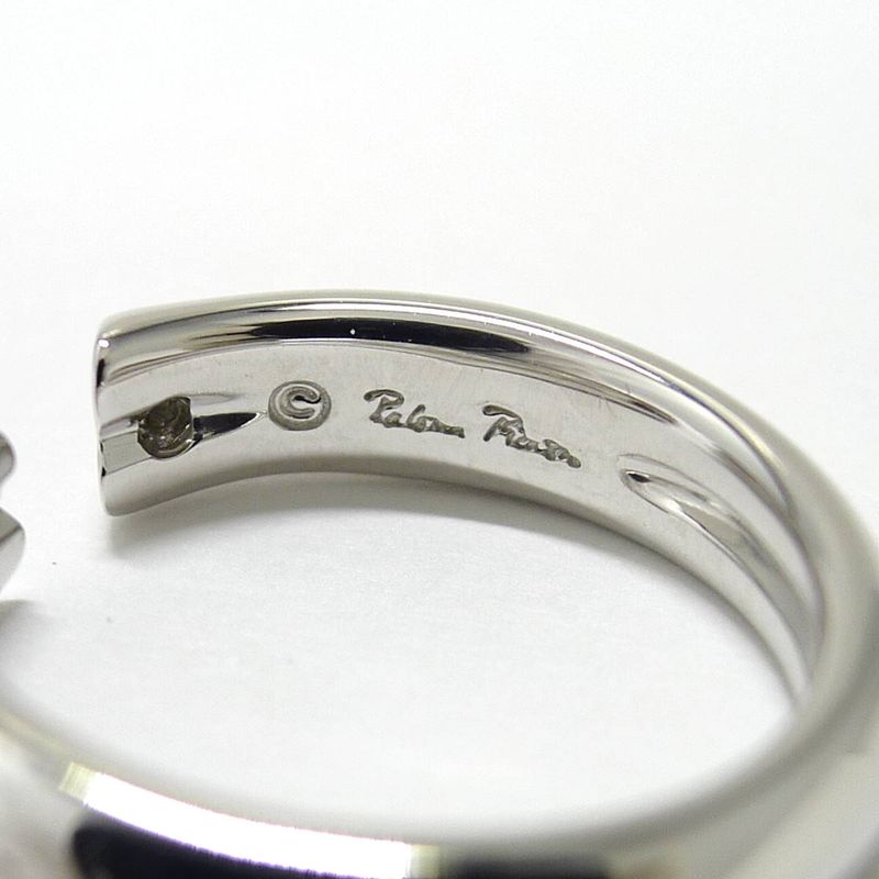 Tiffany & Co Ring Tenderness Heart 750wg 18k White Gold White Gold Diamond