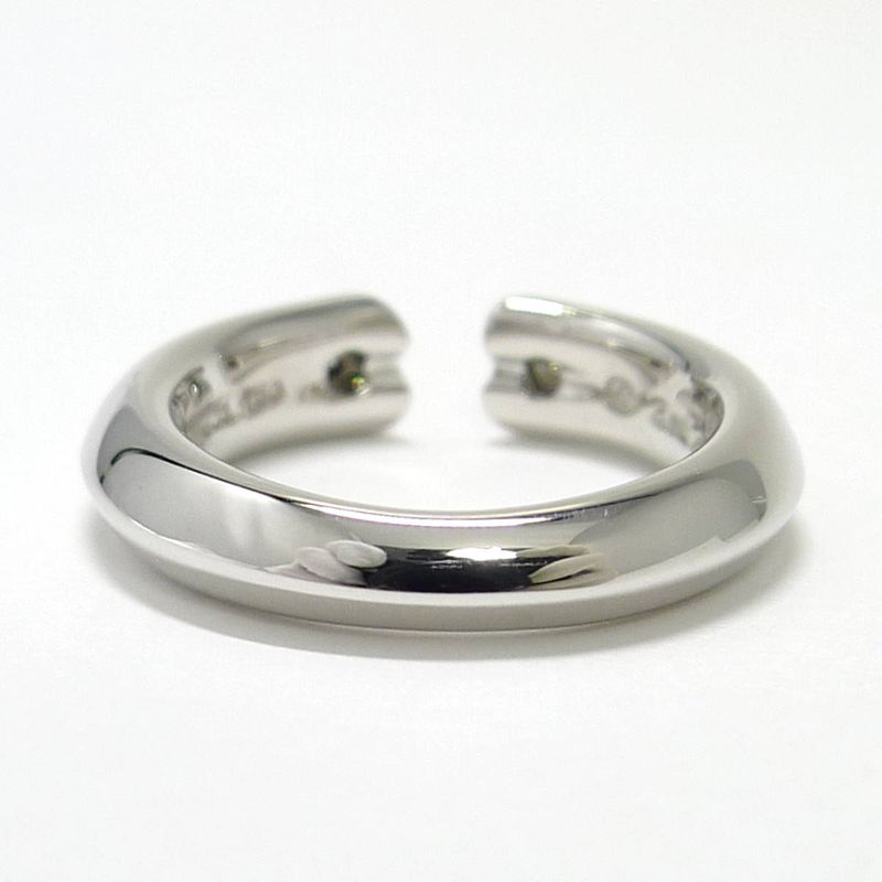 Tiffany & Co Ring Tenderness Heart 750wg 18k White Gold White Gold Diamond