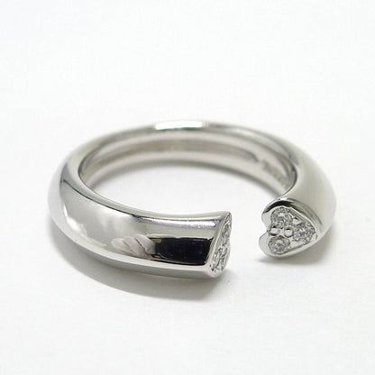 Tiffany & Co Ring Tenderness Heart 750wg 18k White Gold White Gold Diamond