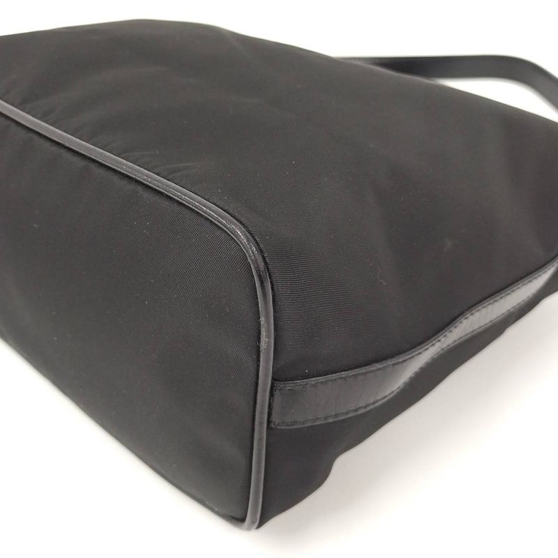 Prada Handbag Nylon Black Br1812