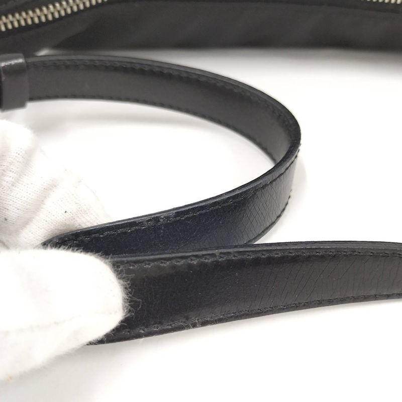 Prada Handbag Nylon Black Br1812