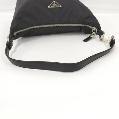 Prada Handbag Nylon Black Br1812