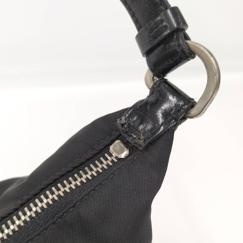 Prada Handbag Nylon Black Br1812