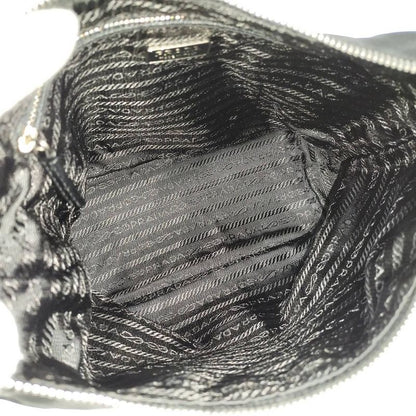 Prada Handbag Nylon Black Br1812