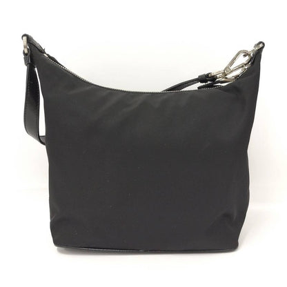 Prada Handbag Nylon Black Br1812