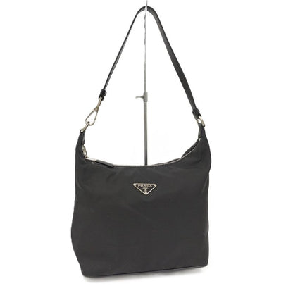 Prada Handbag Nylon Black Br1812