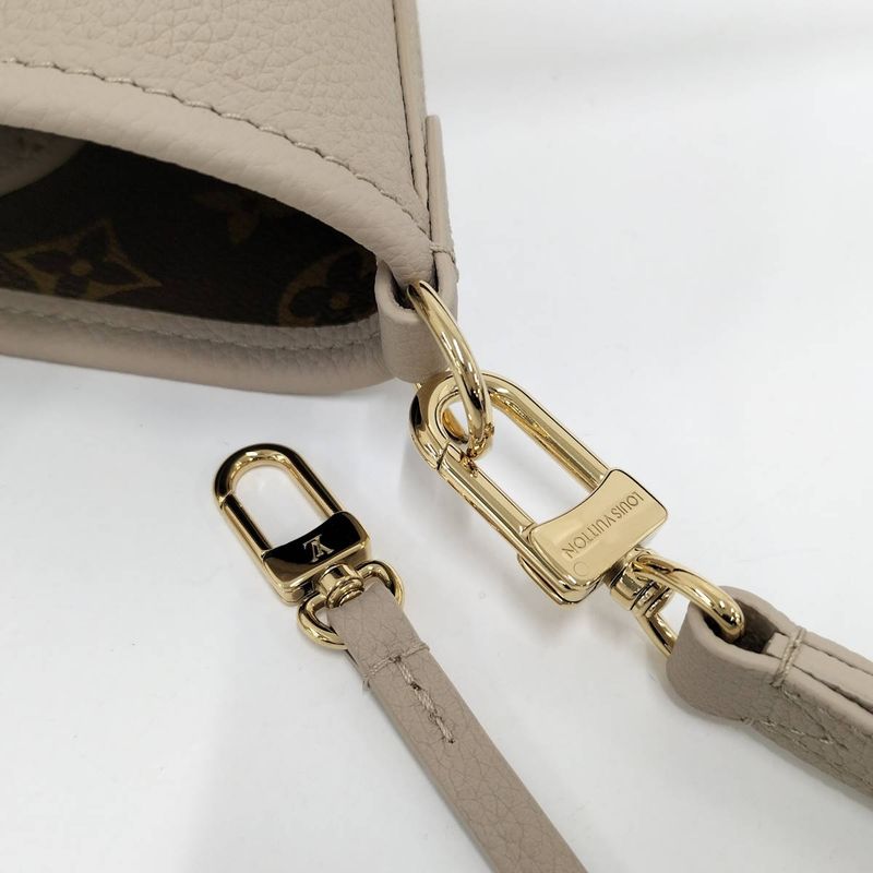 Louis Vuitton Neverfull Inside Out BB Reversible 2way Tote Bag Monogram Grain