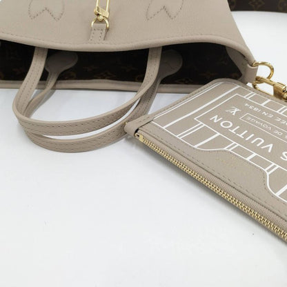Louis Vuitton Neverfull Inside Out BB Reversible 2way Tote Bag Monogram Grain