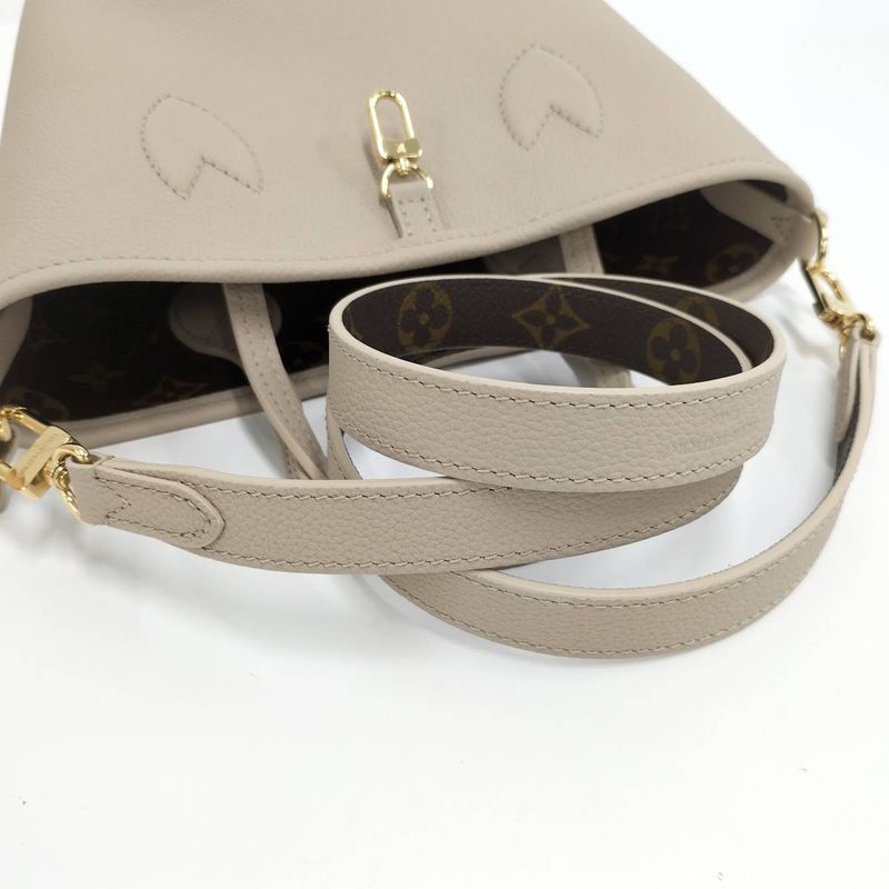 Louis Vuitton Neverfull Inside Out BB Reversible 2way Tote Bag Monogram Grain